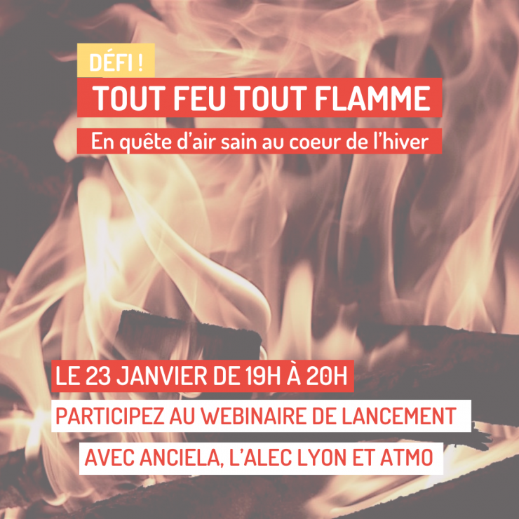Webinaire de lancement du Défi "Tout feu tout flamme" 