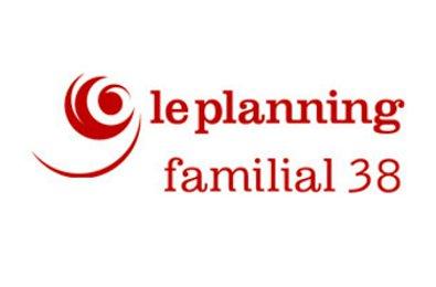 Logo Planning Familial 38 