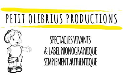 Logo PETIT OLIBRIUS PRODUCTIONS 